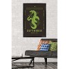 Trends International Harry Potter: Darker Arts - Slytherin House Framed Wall Poster Prints - 2 of 4