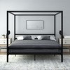 DHP Modern Metal Canopy Bed - 2 of 4