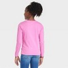 Girls' Nickelodeon That Girl Lay Lay Toodles Long Sleeve Graphic T-Shirt - Pink - 3 of 3