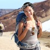 Unique Bargains Women's Yoga Hair Scarfs Bohemia Head Wraps 5.31" Wide Multicolour 4 Pcs - 3 of 4