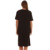 Just Love Short Sleeve Nightgown Sleep Dress for Women - 3 of 3