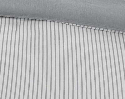 Braydon Reversible Yarn Dyed Stripe Duvet Cover Mini Set : Target