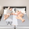 VEVOR Bed Bridge, King Bed Converter Kit, Split King Gap Filler for Adjustable Bed Mattress Connector Mattress Gap Filler - 2 of 4