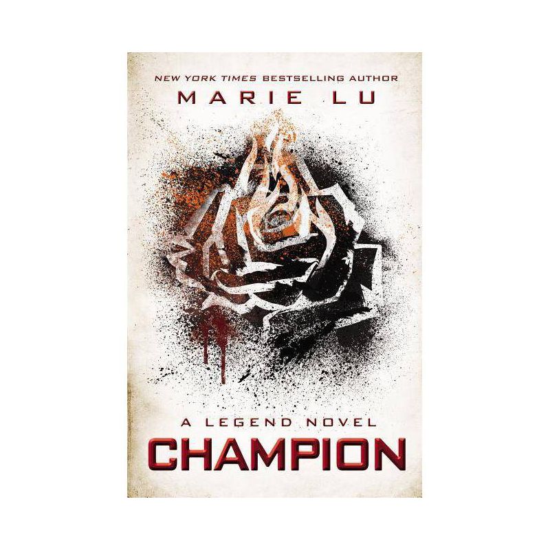 Champion - by Marie Lu, 1 of 2