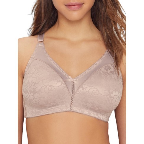 Bali Womens Double Support Wire-Free Bra Style-3372 