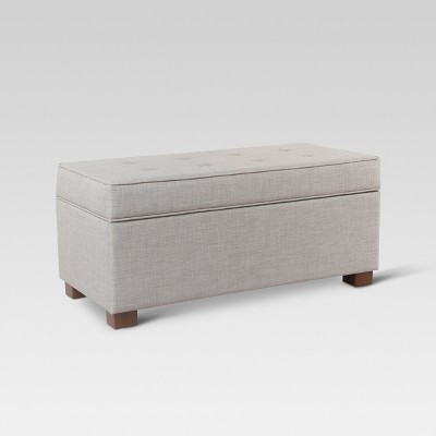 target green ottoman