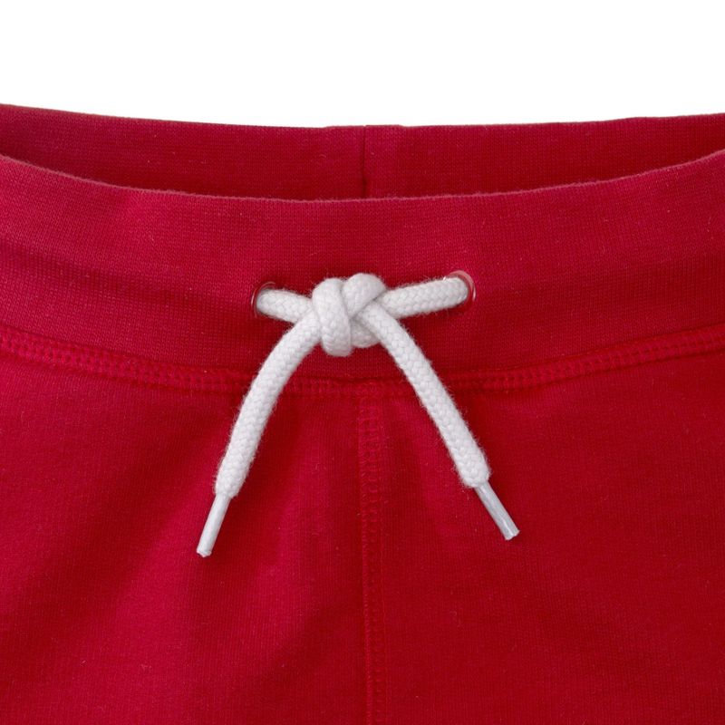 Hope & Henry Boys' Knit Athletic Short, Infant, 2 of 4