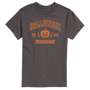 Men's - Instant Message - Halloween University Short Sleeve Graphic T-Shirt - 1 of 4