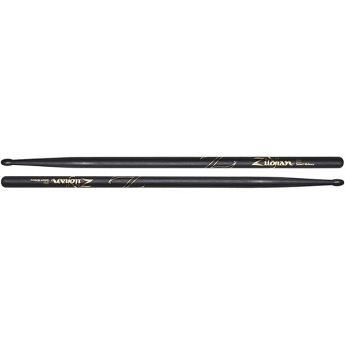 black drumsticks