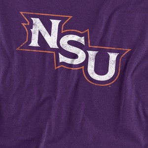 Men's Northwestern State University Official Distressed Primary Logo T-Shirt Northwestern State University - 1 of 4