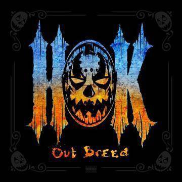 HOK - Out Breed (LP)(Blue/Orange splatter) (EXPLICIT LYRICS) (Vinyl)