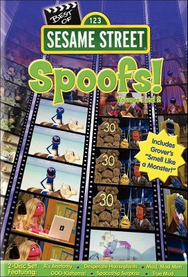 Sesame Street: The Best of Sesame Spoofs, Vol. 1 & Vol. 2 (DVD)