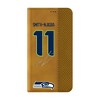 NFL Seattle Seahawks Players Game Tactic Folio Cell Phone Case for Samsung Galaxy - 2 of 4