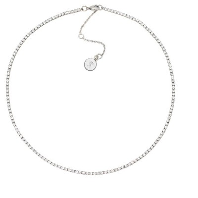 Dahlia Tennis Necklace by Tomorrow Studio
