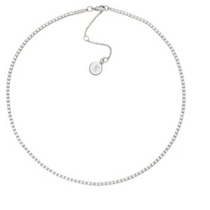 Dahlia Tennis Necklace by Tomorrow Studio - 1 of 2