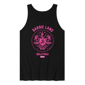 Men's - Barbie - Barbie Land Graphic Tank Top - 1 of 2