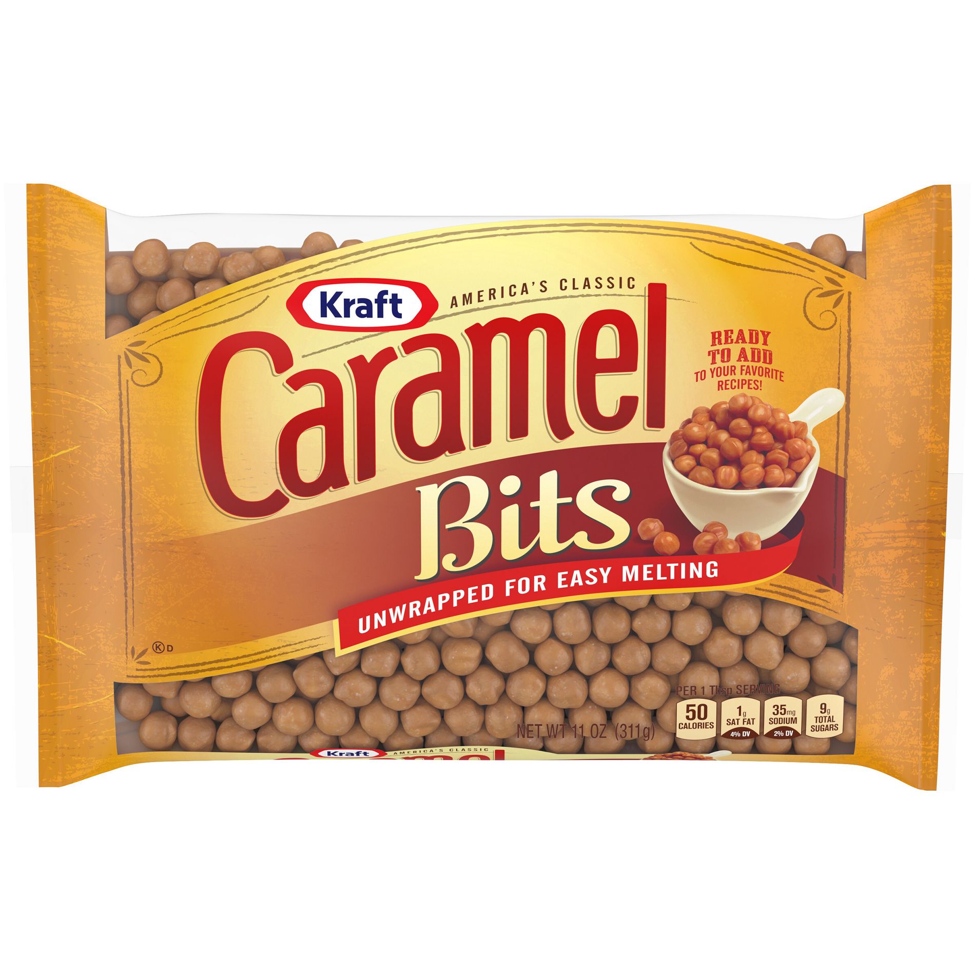 Kraft Premium Caramel Bits - 11oz