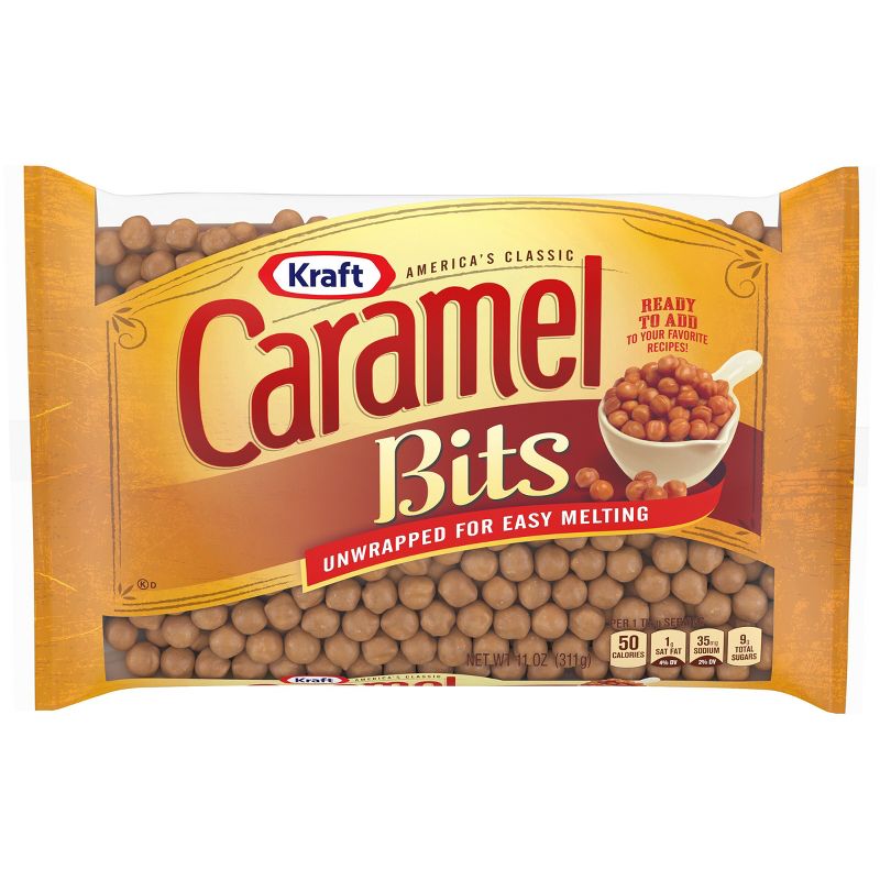 Kraft Premium Caramel Bits - 11oz, 1 of 13