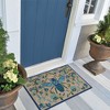 Liora Manne Frontporch Garden Indoor/Outdoor Rug.. - 2 of 4