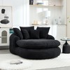KTMBDW Bean Bag Chair Bean Bag Chairs for Adults Comfy Sofa Chair with Spacious Design Oversized Bean Bag Sofa for Living Room Chenille Fabric - 2 of 4