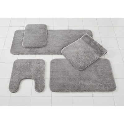 BrylaneHome The Elegance Bath Rug Collection - Bath Rug