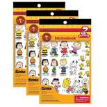 Eureka Peanuts Sticker Book 410 Stickers Pack of 3 (EU-609600-3)