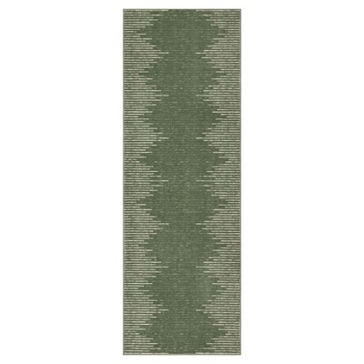 Indoor Modern Soft Washable Area Rugs with Stripped Lines Print for Bedroom Living Room