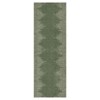Modern Geometric Striped Area Rug Low Pile Non Slip Farmhouse Carpet - 2 of 4