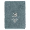 Linum Home Textiles 100% Turkish Cotton MONICA 3PC Embellished Towel Set - 4 of 4