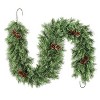 Haute Decor 6' Prelit Cashmere Christmas Garland - 2 of 4