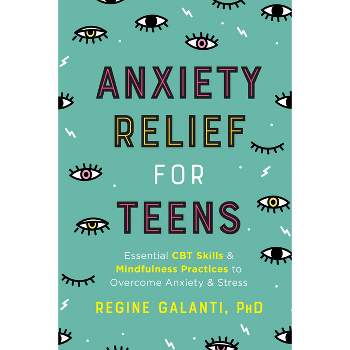 Anxiety Relief Journal for Teens, Book by Brandi Matz MSW, LCSW, Official  Publisher Page