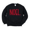 Simply Sage Market Noel Bold Puff Print Sweatshirt - 2 of 4