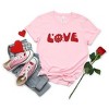 Simply Sage Market Women's Love Flower Short Sleeve Graphic Tee - 3 of 3