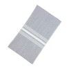 Arkwright Bistro Napkins (12 Pack), Spun Polyester, 18x22 in., Striped Color Options - 3 of 4
