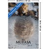 Trends International Disney Mufasa: The Lion King - One Sheet Unframed Wall Poster Prints - 3 of 4