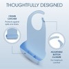Mars Wellness Adult Bibs for Elderly - Silicone Bibs - 4 of 4