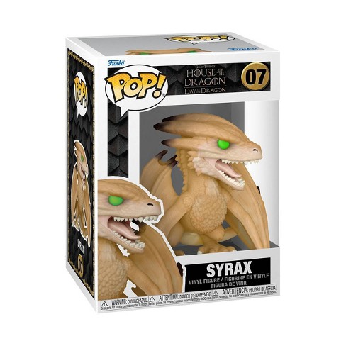 Opiate Mince Velkommen Funko Pop! Tv: Game Of Thrones: House Of The Dragon - Syrax : Target