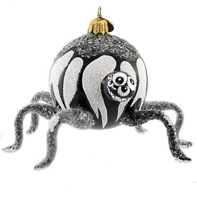 Blu Bom 3.75" Skellie The Spider Halloween Ornament Tarantula  -  Tree Ornaments