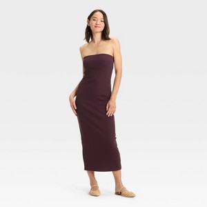 Women's Knit Tube Dress - A New Day™ - 1 of 3