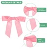 Unique Bargains Polyester Multipurpose Use Durable Flexible Gift Wrap Bows 50 Pcs - 2 of 4