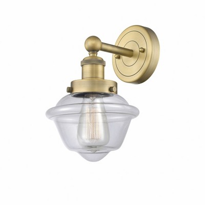 Oxford - 1 Light Wall Sconce In Industrial Style-10 Inches Tall and 6.5 Inches Wide
