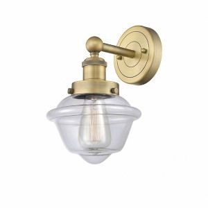 Oxford - 1 Light Wall Sconce In Industrial Style-10 Inches Tall and 6.5 Inches Wide - 1 of 1