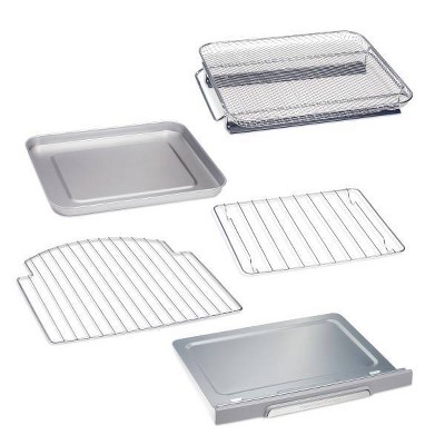 6-Slice Stainless Steel Air Fryer Toaster Oven
