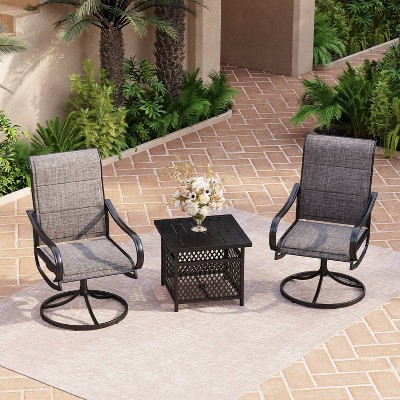 Target sling discount back patio chairs