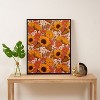 Avenie Sunflower Meadow Neutral Framed Art Canvas - Society6 - 3 of 3