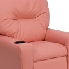 Flash Furniture Contemporary Kids Recliner with Cup Holder - 4 of 4