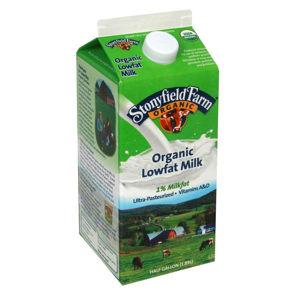 ORGANIC LOW FAT MILK