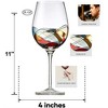 Bezrat Hand Painted Wine Glass, 28 oz. - 3 of 4