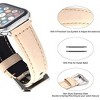Worryfree Gadgets Genuine Leather Band for Apple Watch 49mm - 2 of 4