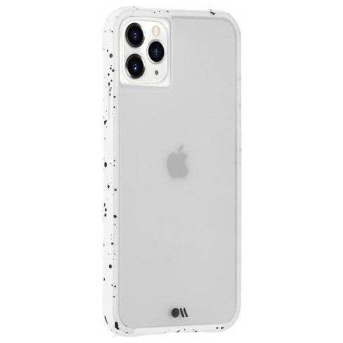 Case-Mate iPhone 11 Pro Tough Speckled Case - White
